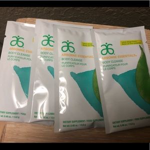Arbonne Body Cleanse (6 packs)